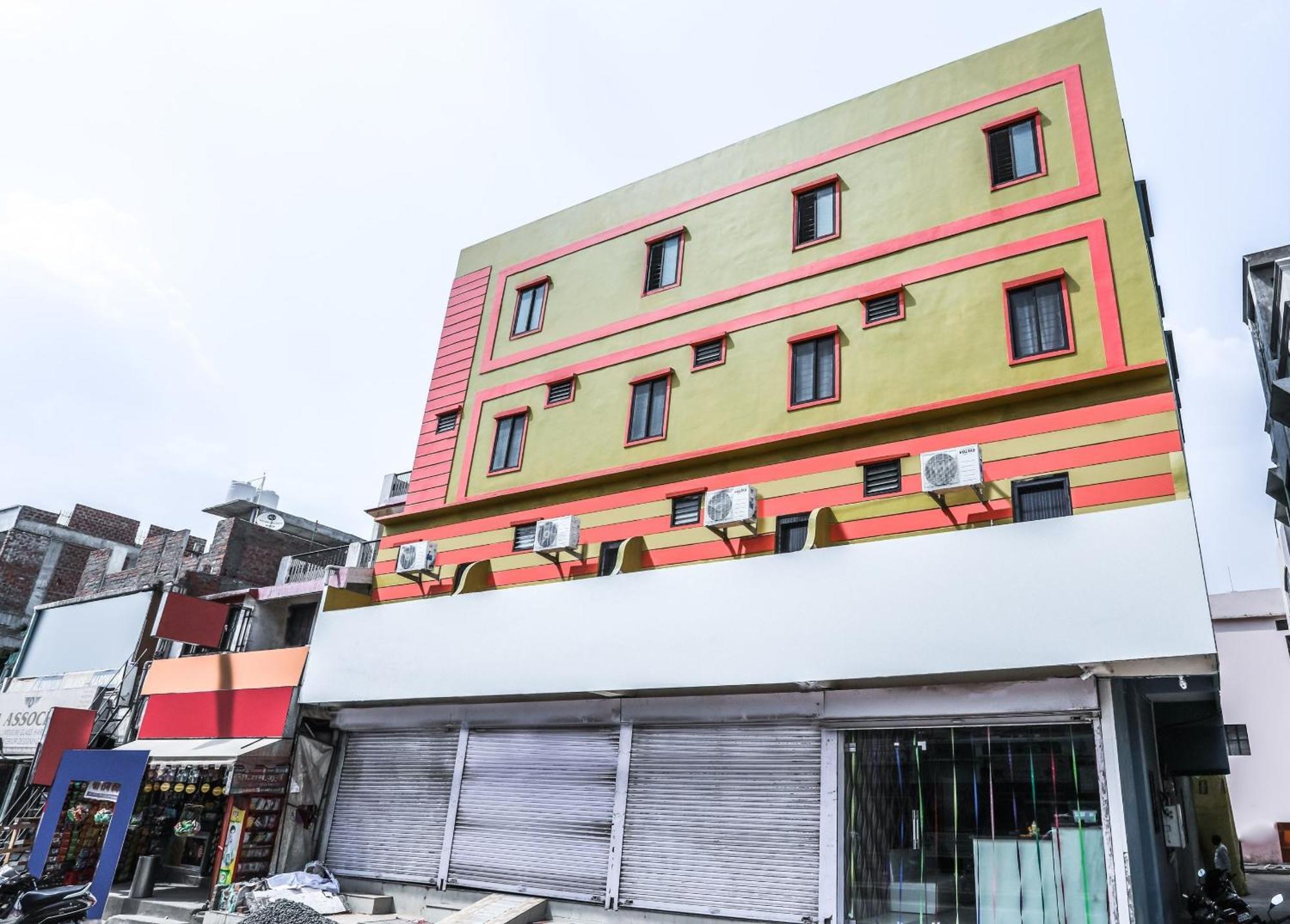 Capital O 15259 Smart City Bhopal Exterior foto
