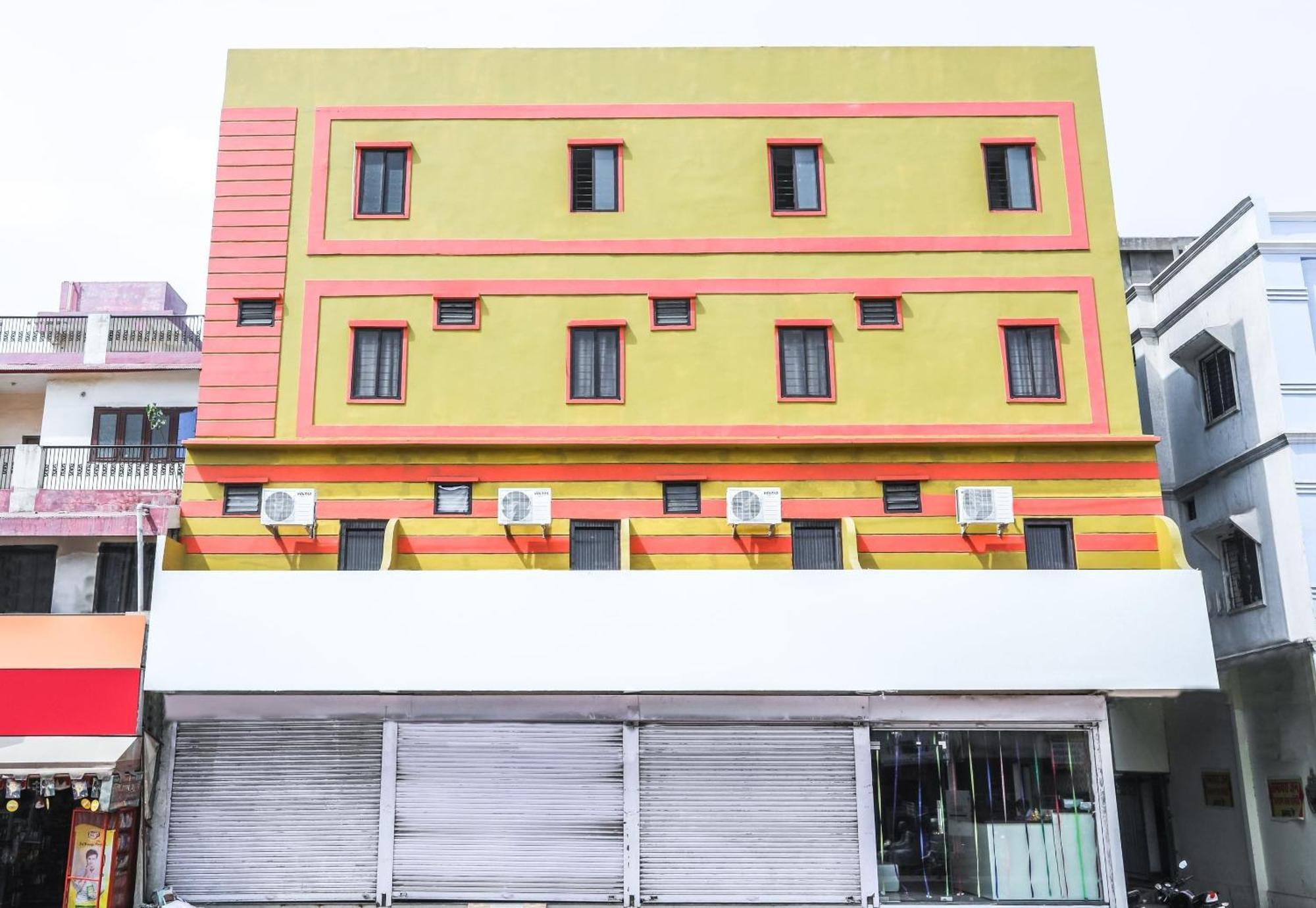 Capital O 15259 Smart City Bhopal Exterior foto